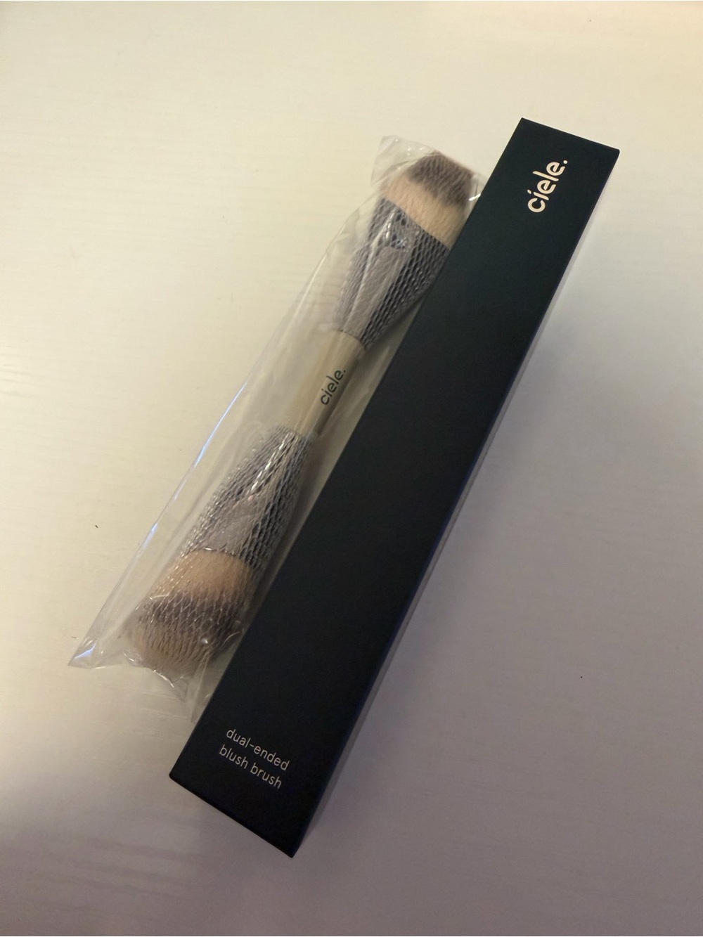 Ciele Dual-Ended Blush Brush
